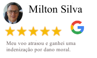 Avaliação 5 estrelas de cliente no Google: Profissionais competentes e ótimo atendimento.