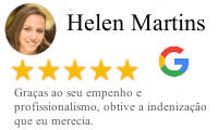 Avaliação 5 estrelas de cliente no Google: Profissionais competentes e ótimo atendimento.